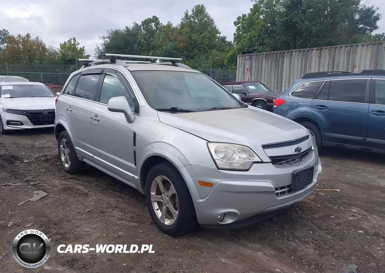 2013 Chevrolet Captiva Sport Lt – zdjęcie 1 z 11