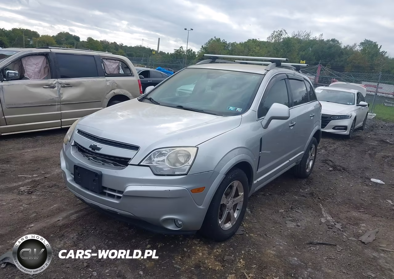 2013 Chevrolet Captiva Sport Lt VIN:3GNFL3EK5DS518219 - 2