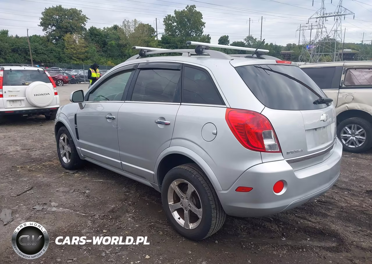 2013 Chevrolet Captiva Sport Lt VIN:3GNFL3EK5DS518219 - 3