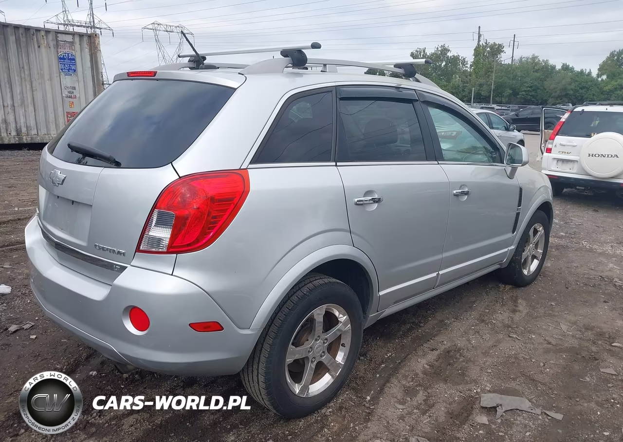 2013 Chevrolet Captiva Sport Lt VIN:3GNFL3EK5DS518219 - 4