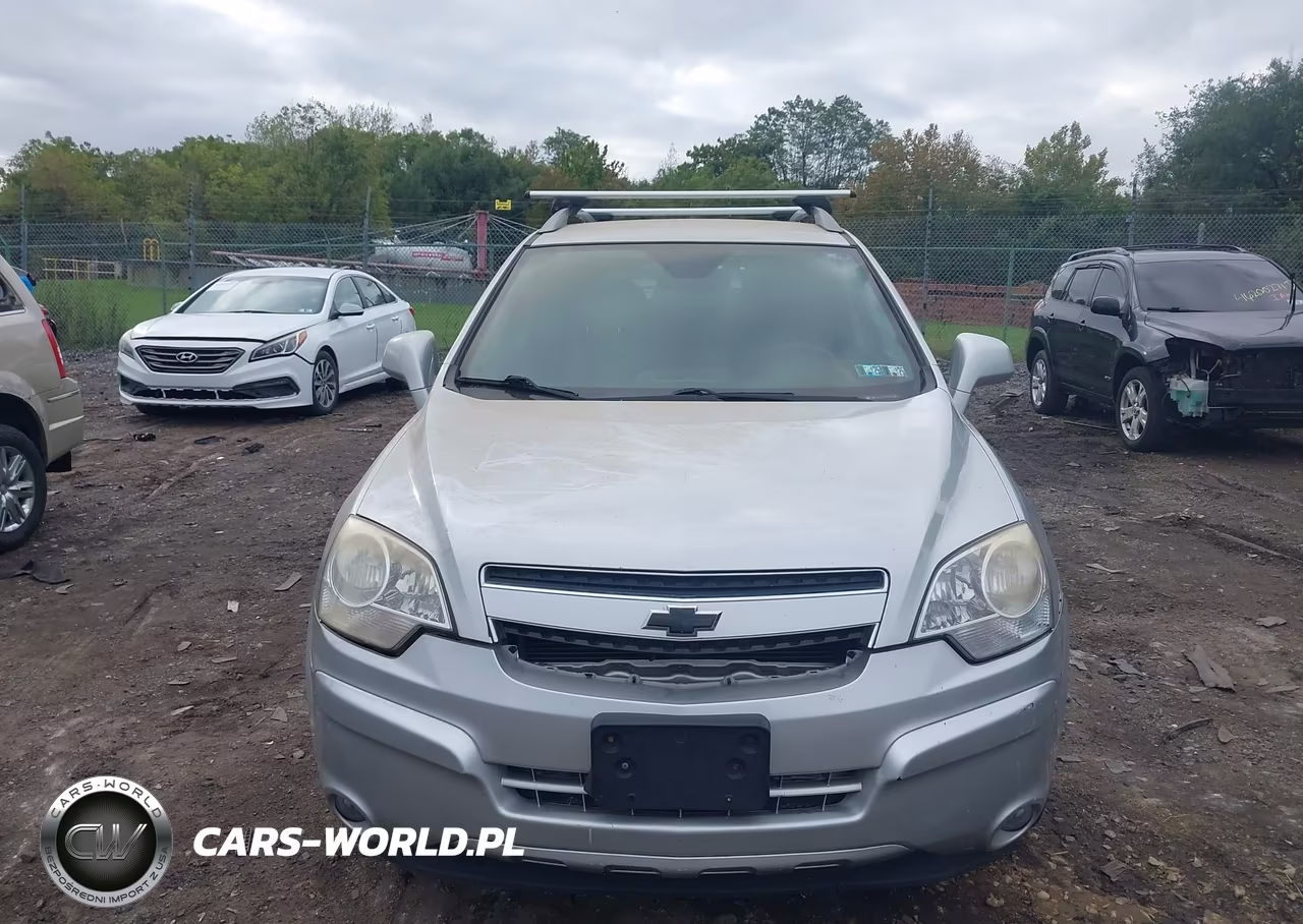 2013 Chevrolet Captiva Sport Lt VIN:3GNFL3EK5DS518219 - 6