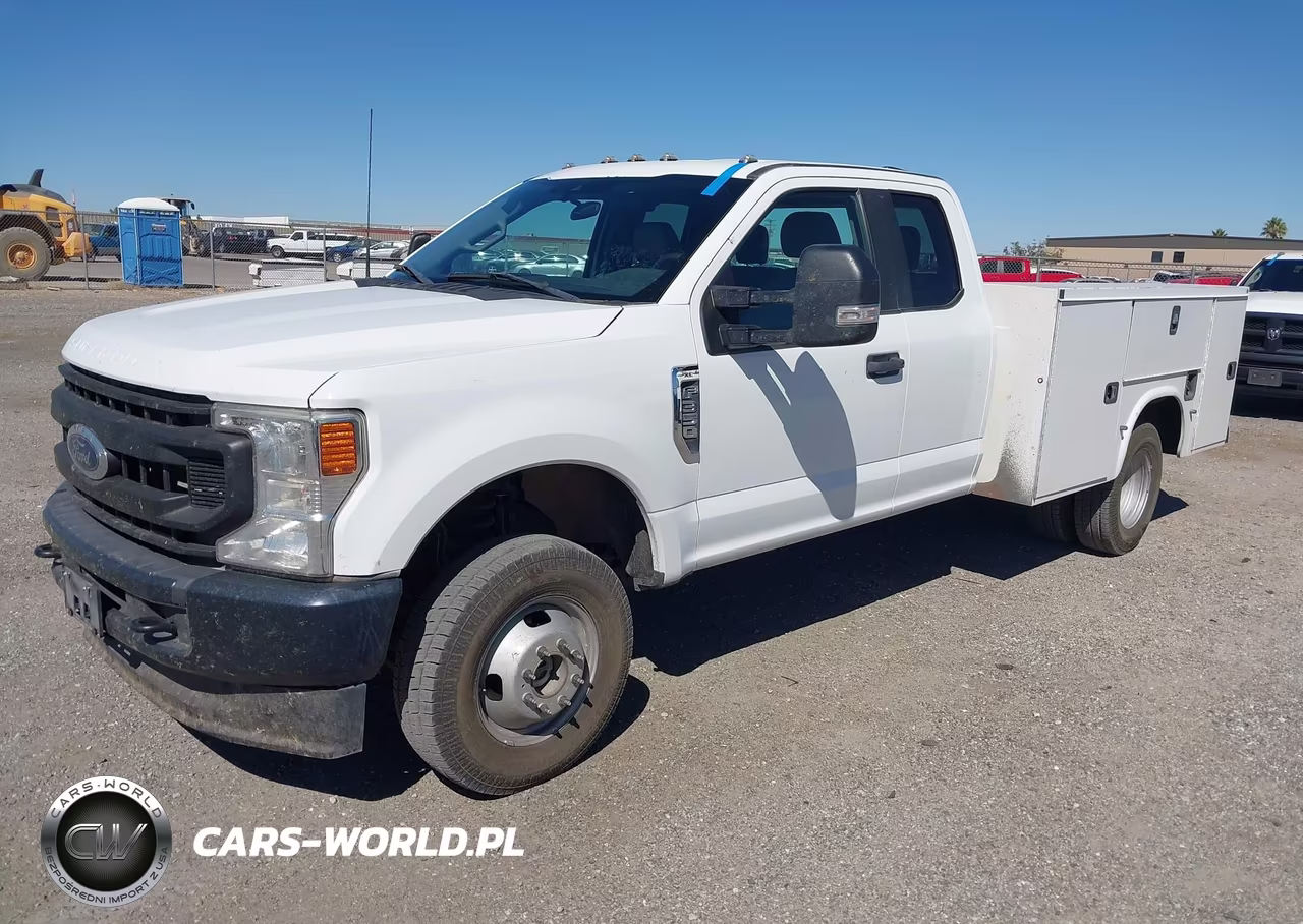 2022 Ford F-350 Chasis Xl VIN:1FD8X3H6XNEC27775 - 2