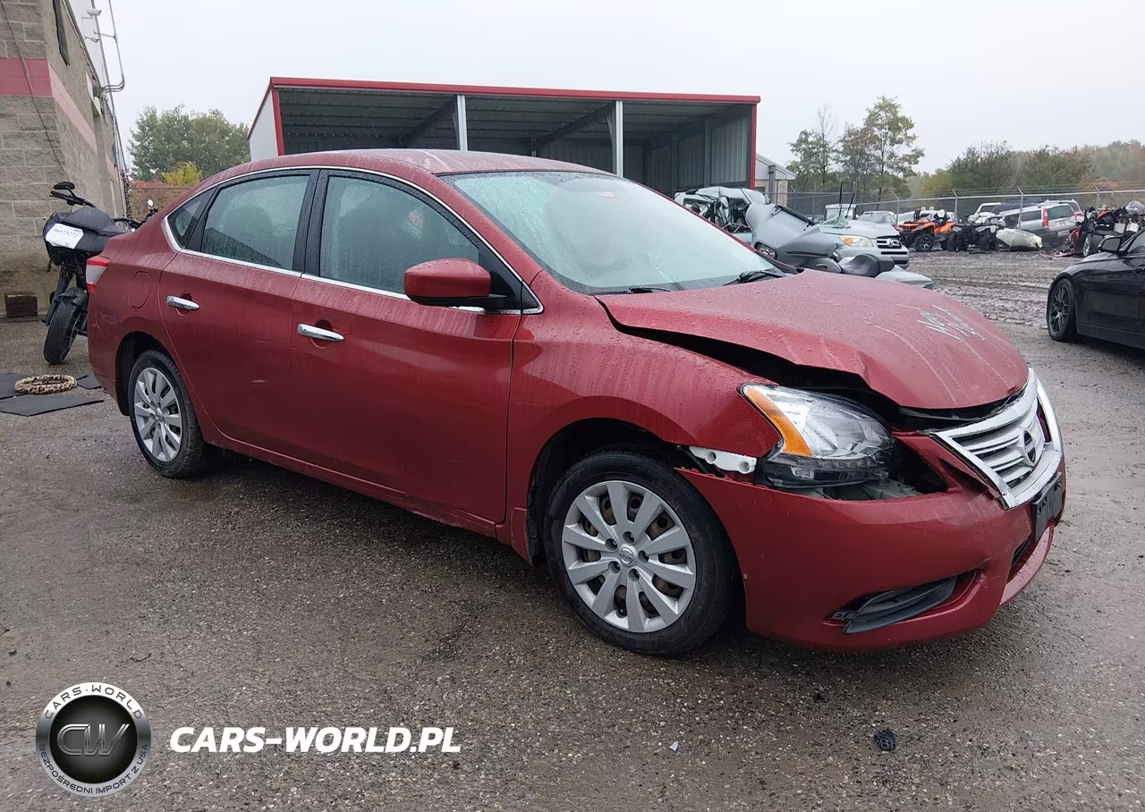 2015 Nissan Sentra Sv