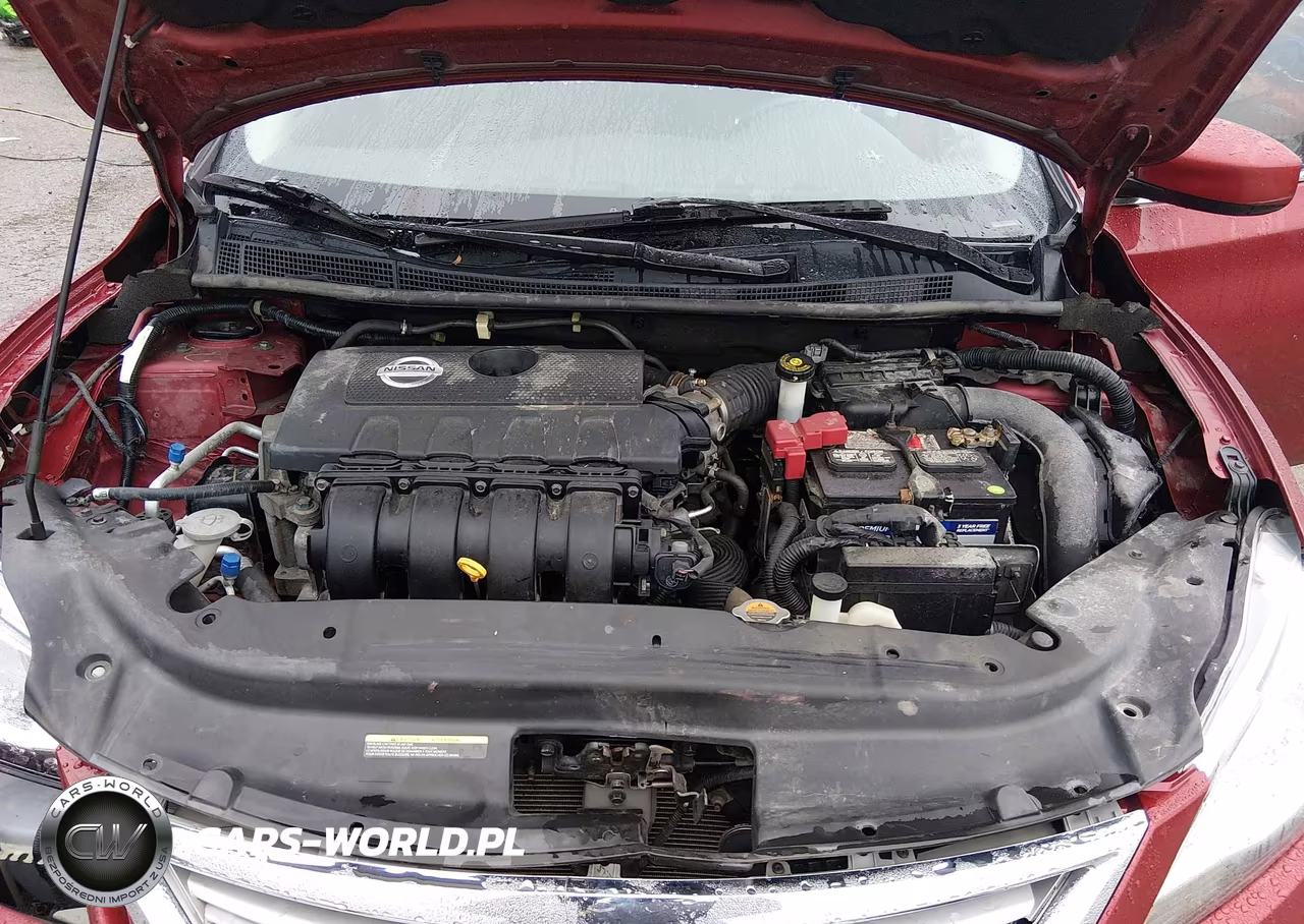 2015 Nissan Sentra Sv VIN:3N1AB7AP2FY213469 - 10