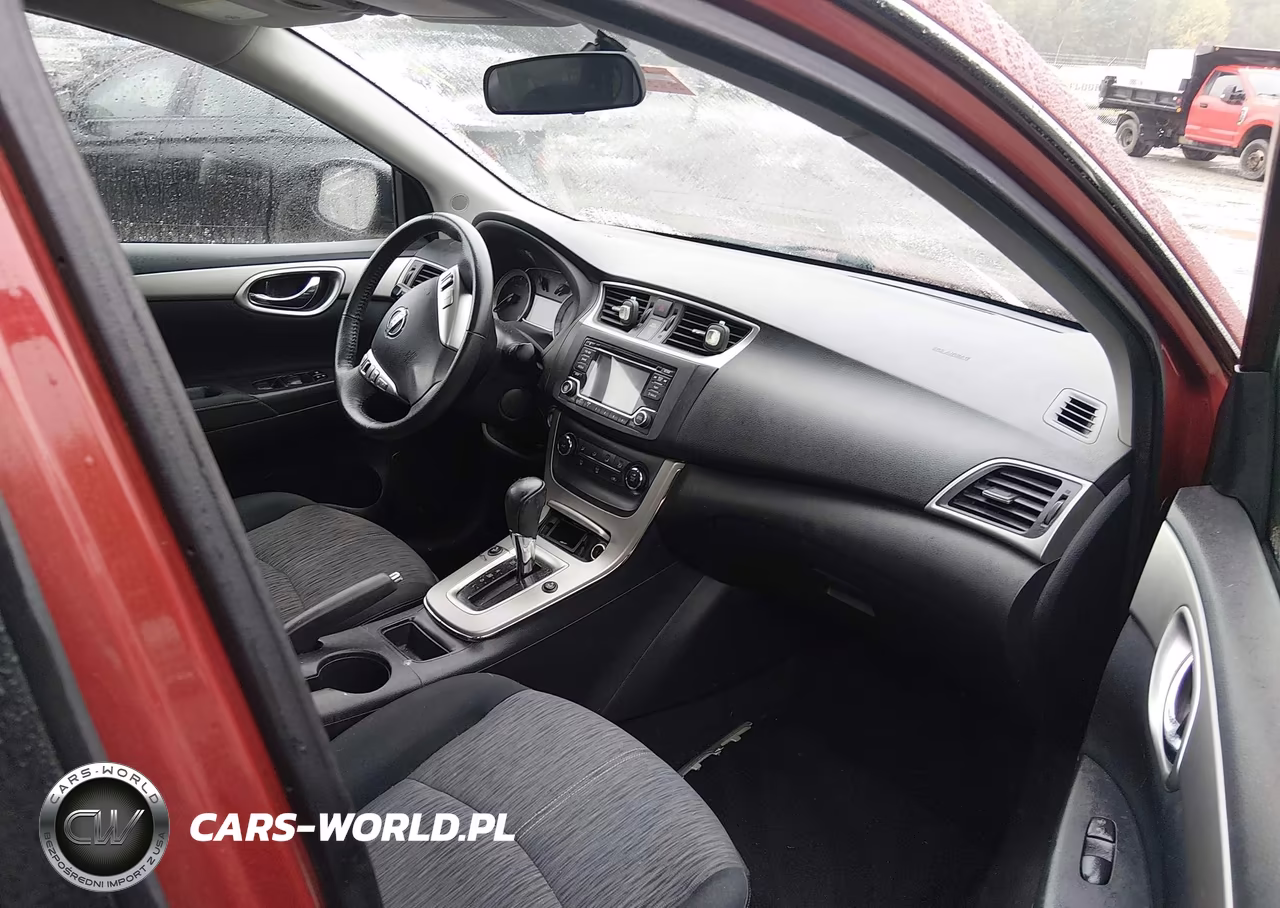 2015 Nissan Sentra Sv VIN:3N1AB7AP2FY213469 - 5