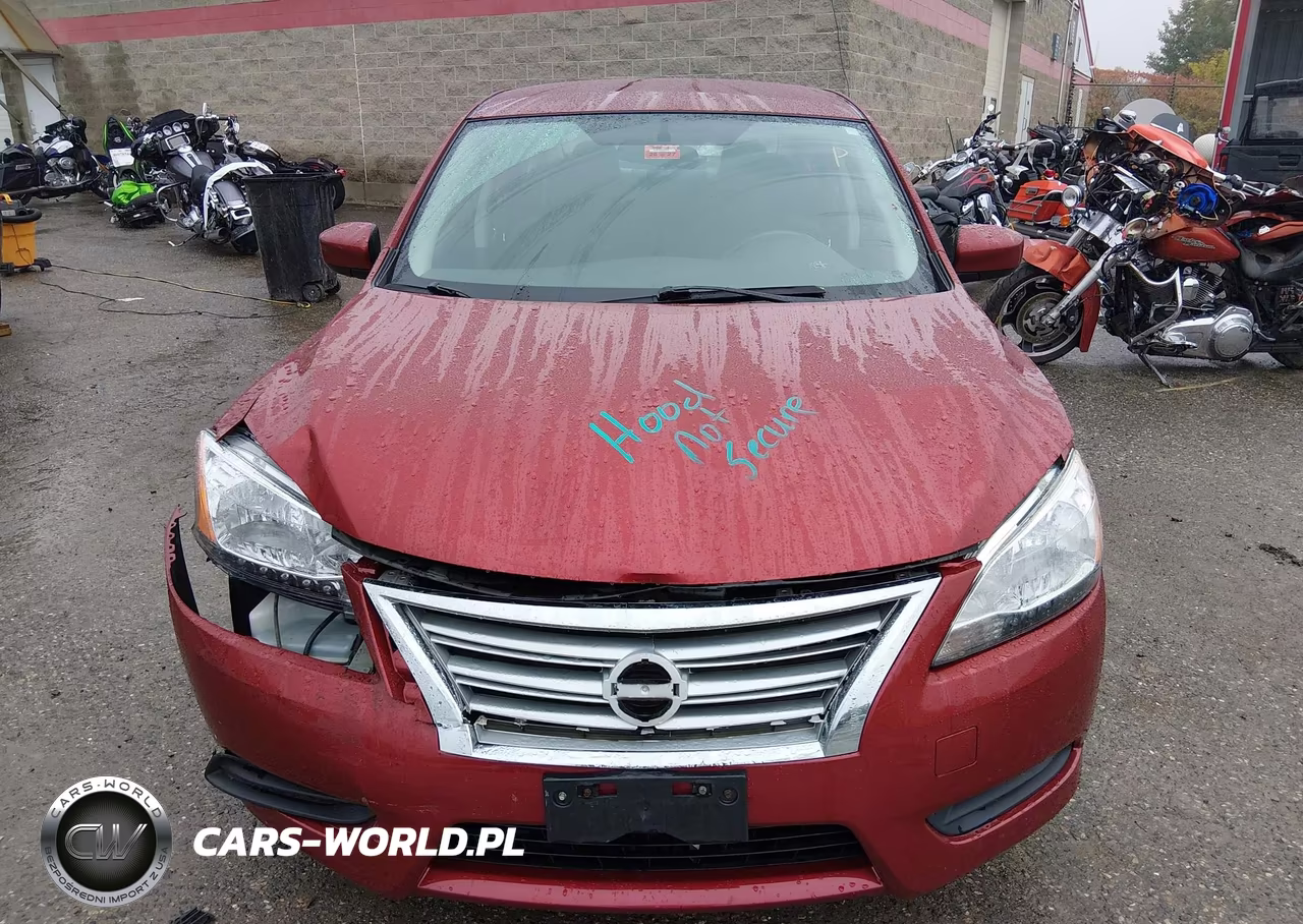 2015 Nissan Sentra Sv VIN:3N1AB7AP2FY213469 - 6