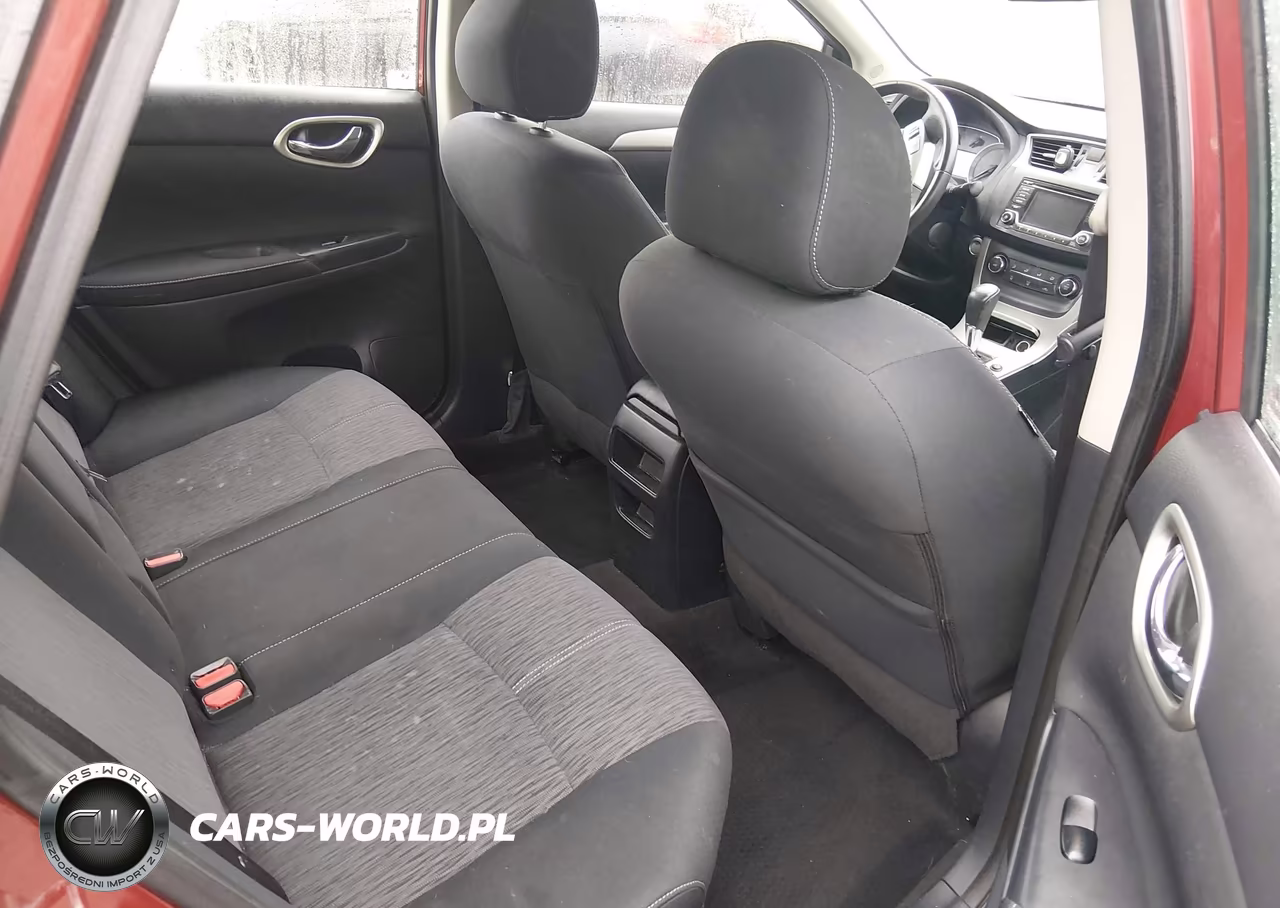 2015 Nissan Sentra Sv VIN:3N1AB7AP2FY213469 - 8