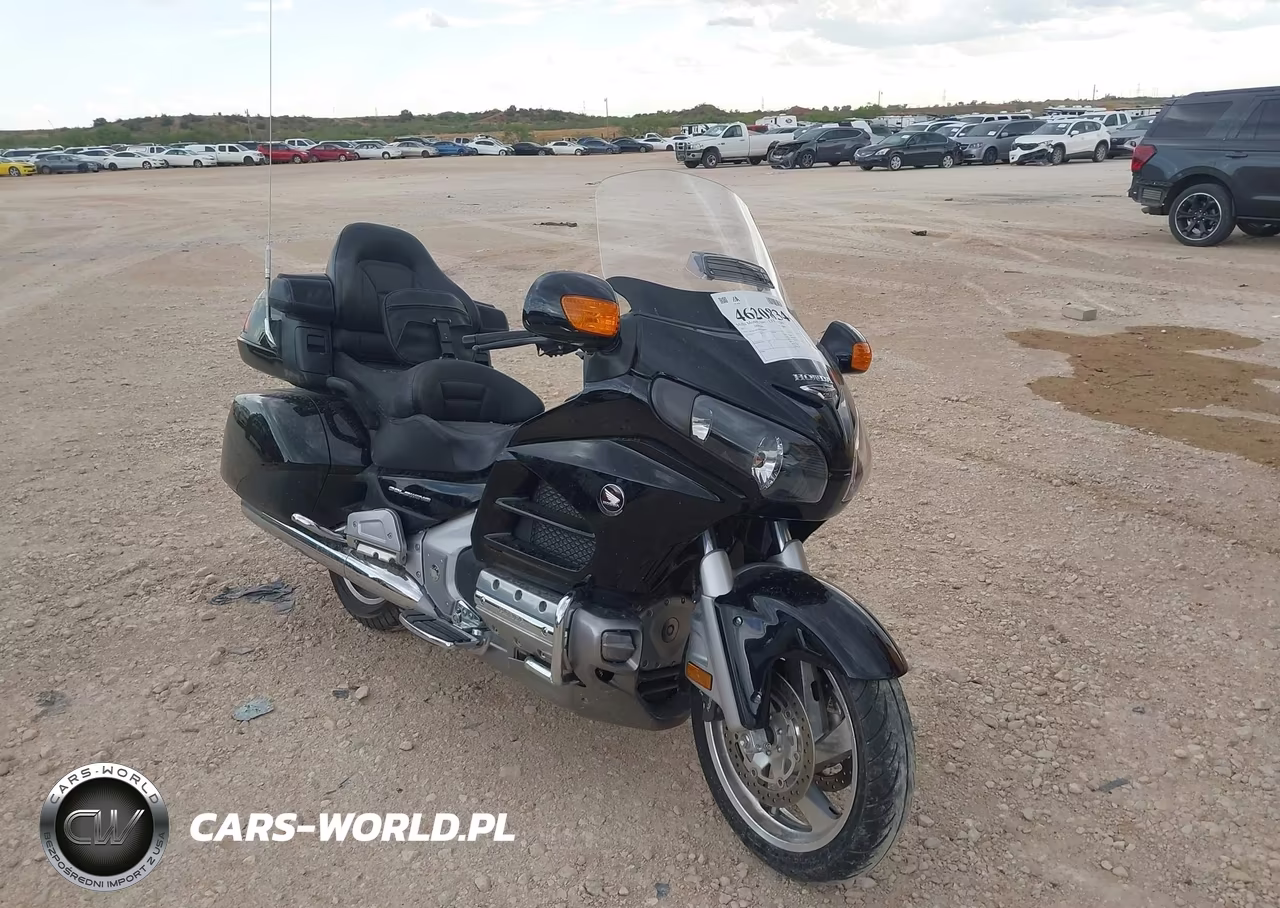 2015 Honda Gl1800
