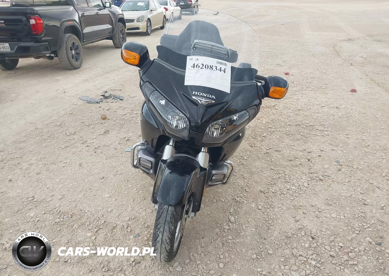 2015 Honda Gl1800 VIN:JH2SC68G8FK300491 - 5