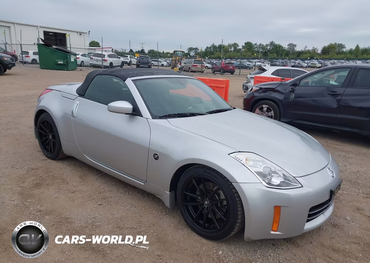 2008 Nissan 350Z Touring VIN:JN1BZ36A38M851779 - 1