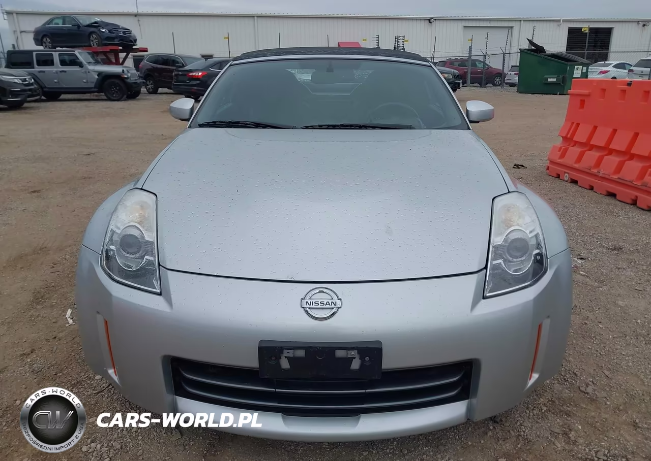 2008 Nissan 350Z Touring VIN:JN1BZ36A38M851779 - 12