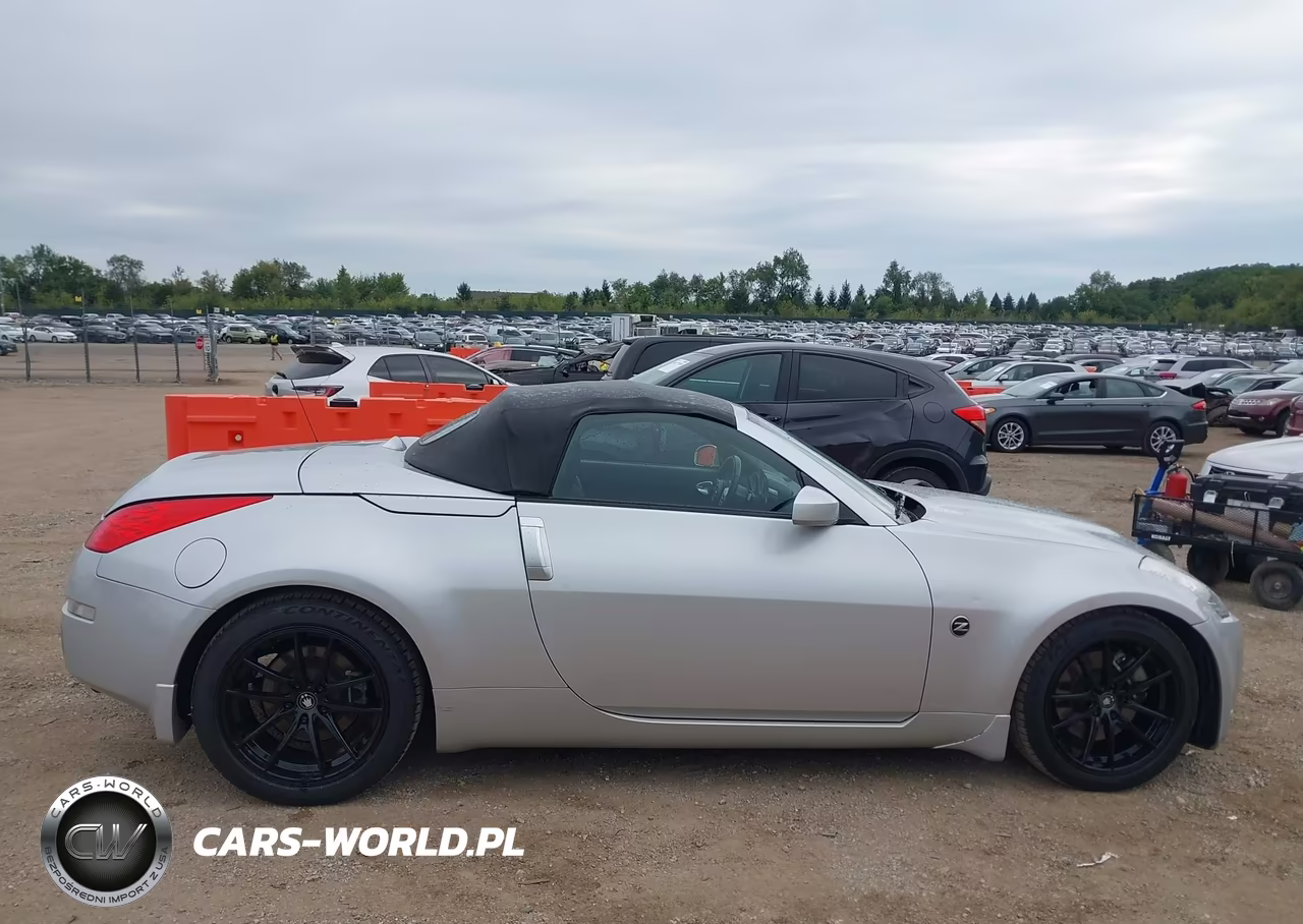 2008 Nissan 350Z Touring VIN:JN1BZ36A38M851779 - 13