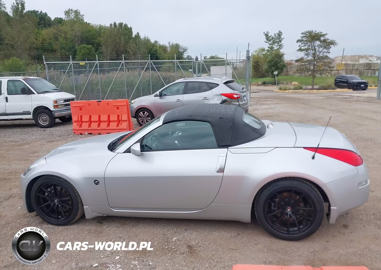 2008 Nissan 350Z Touring VIN:JN1BZ36A38M851779 - 14