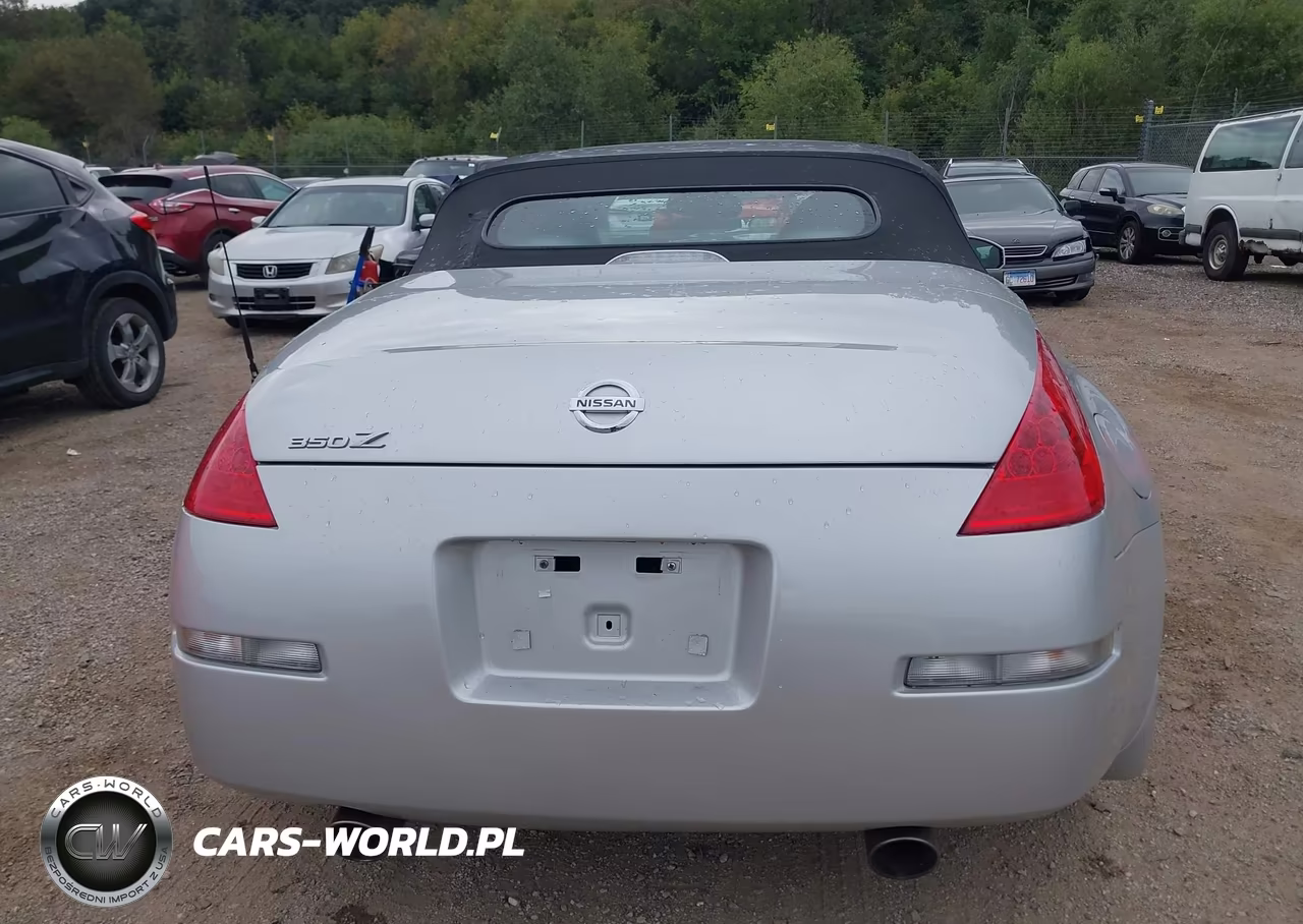 2008 Nissan 350Z Touring VIN:JN1BZ36A38M851779 - 16