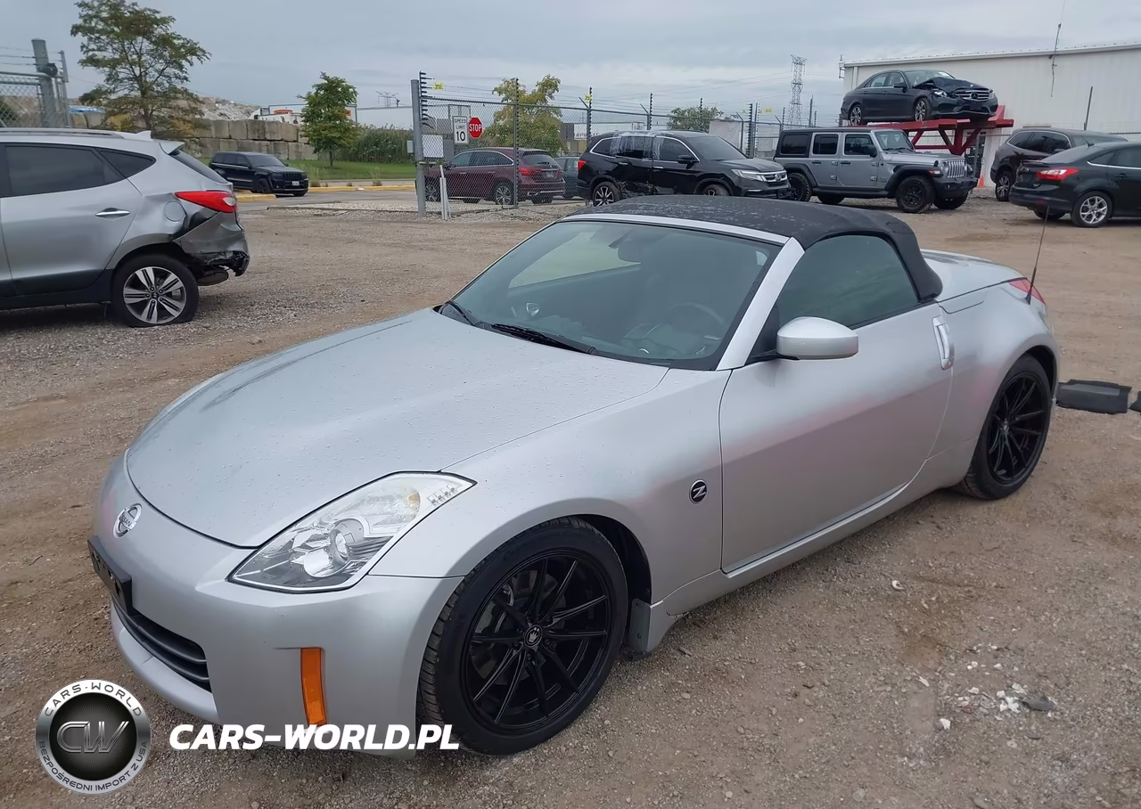 2008 Nissan 350Z Touring VIN:JN1BZ36A38M851779 - 2