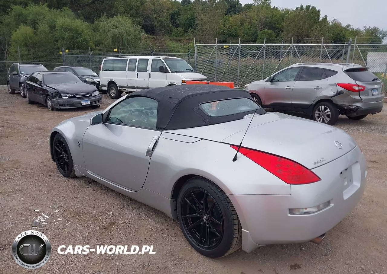 2008 Nissan 350Z Touring VIN:JN1BZ36A38M851779 - 3