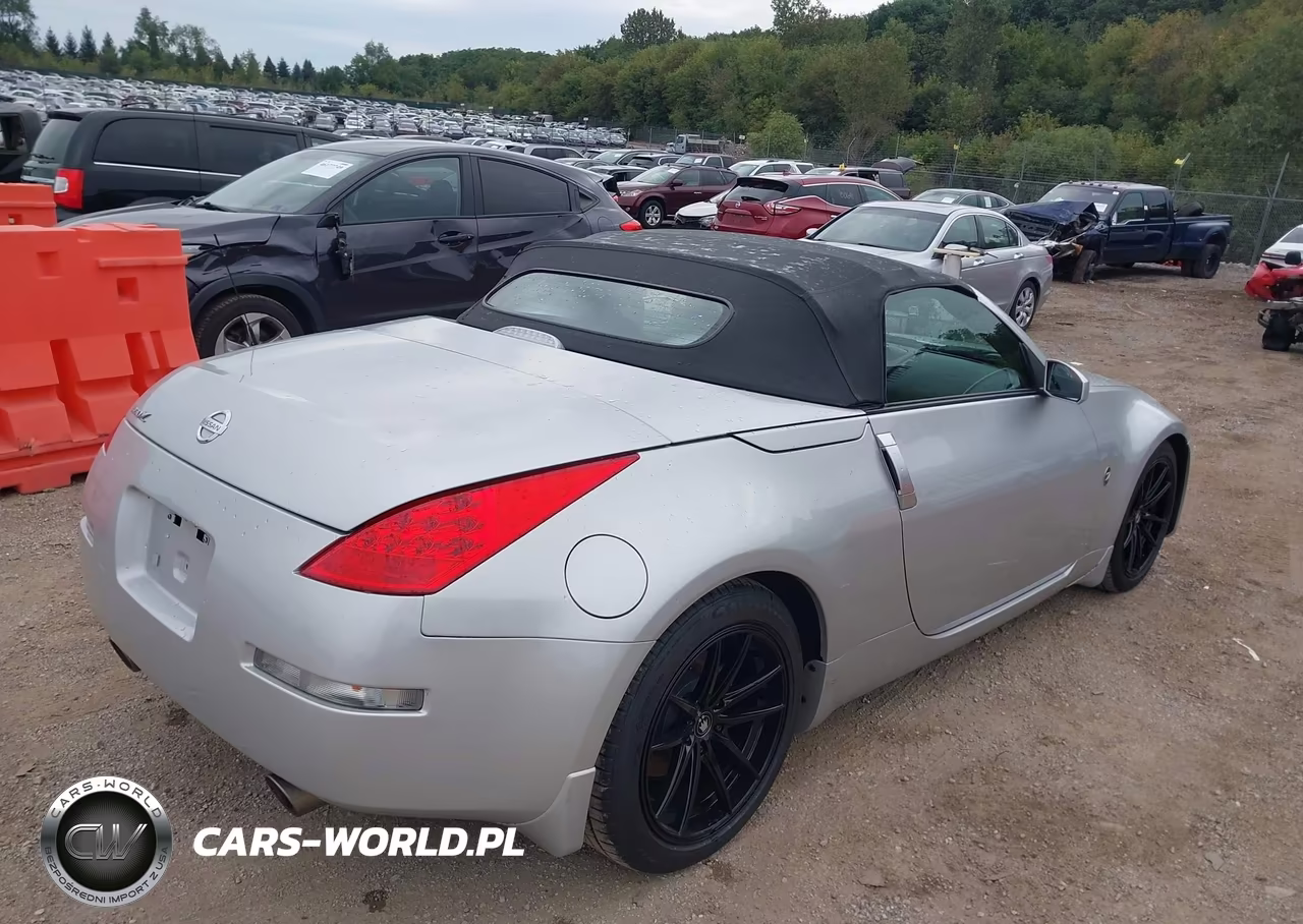 2008 Nissan 350Z Touring VIN:JN1BZ36A38M851779 - 4