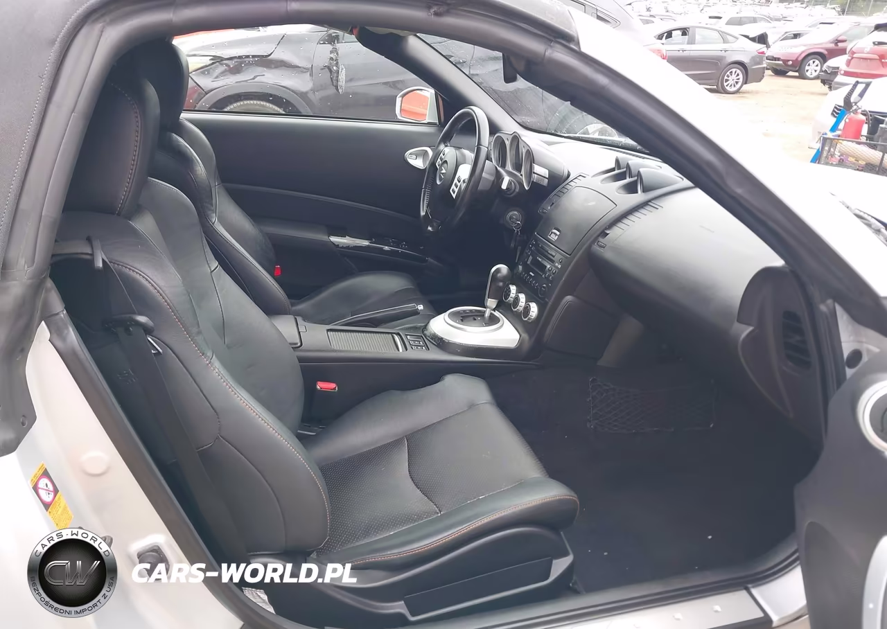2008 Nissan 350Z Touring VIN:JN1BZ36A38M851779 - 5