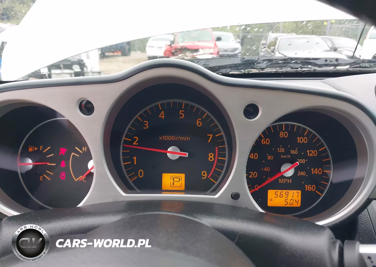 2008 Nissan 350Z Touring VIN:JN1BZ36A38M851779 - 7