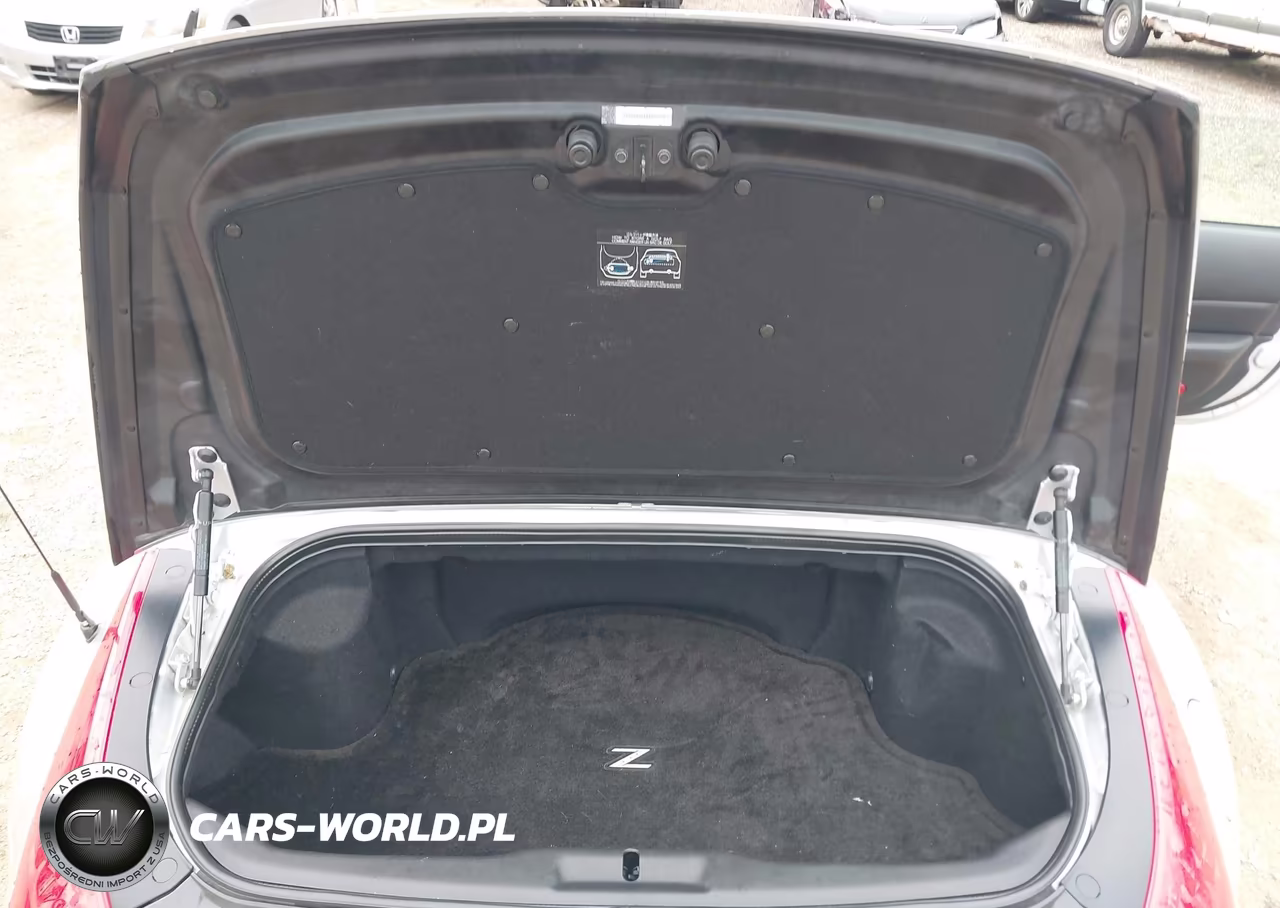2008 Nissan 350Z Touring VIN:JN1BZ36A38M851779 - 8
