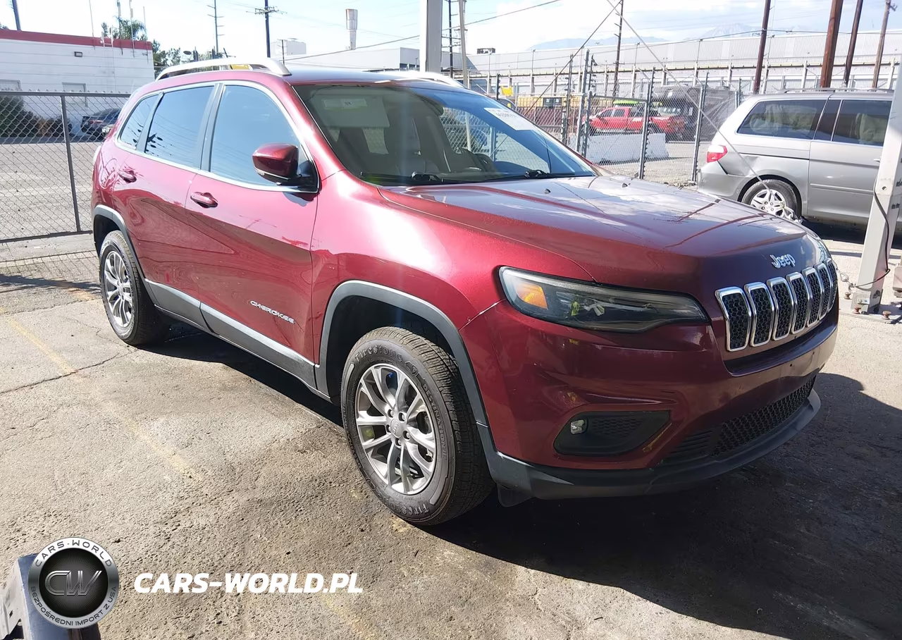 2019 Jeep Cherokee Latitude Plus 4X4