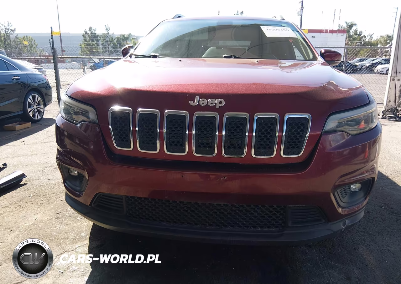 2019 Jeep Cherokee Latitude Plus 4X4 VIN:1C4PJMLXXKD236100 - 12