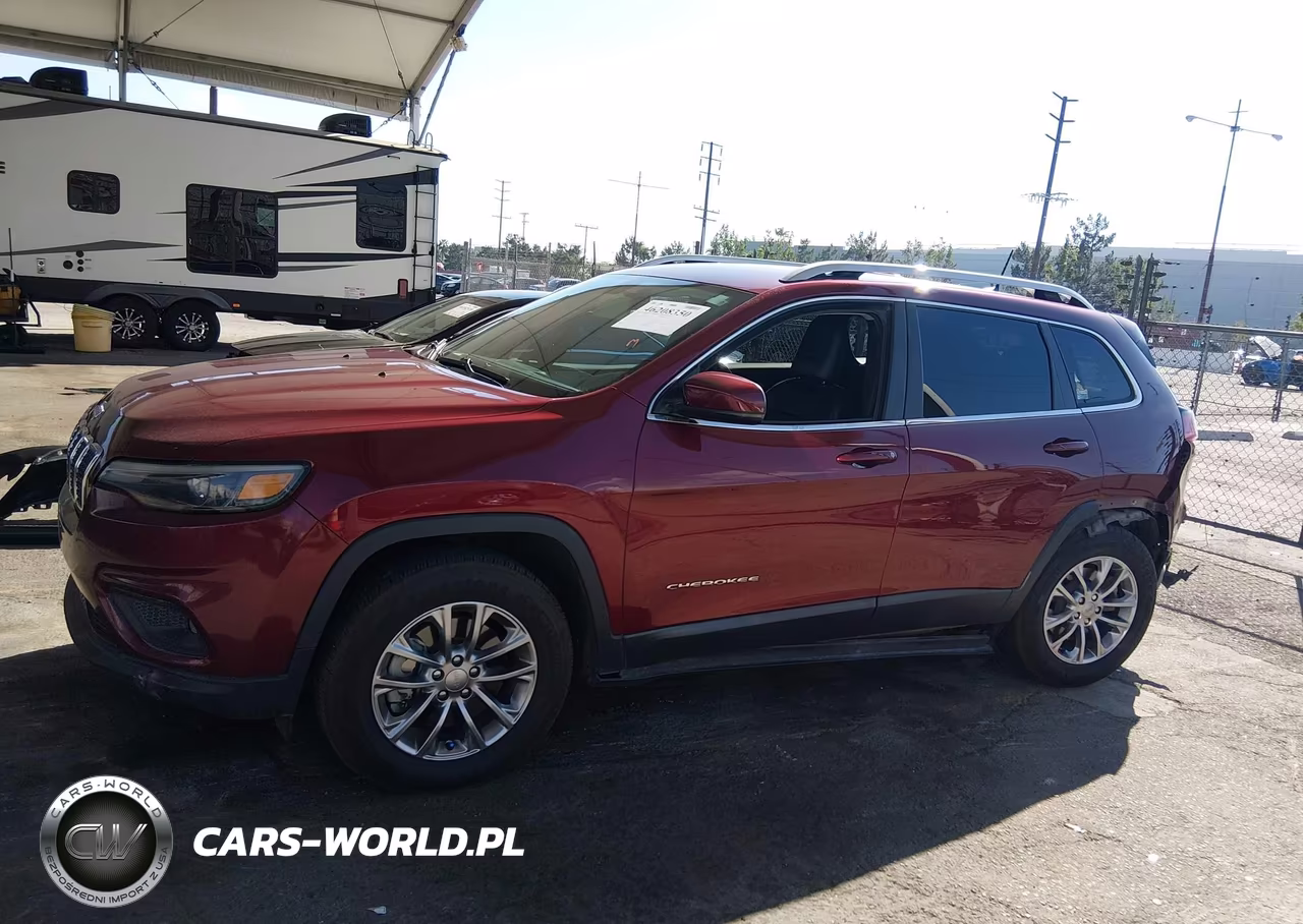 2019 Jeep Cherokee Latitude Plus 4X4 VIN:1C4PJMLXXKD236100 - 14