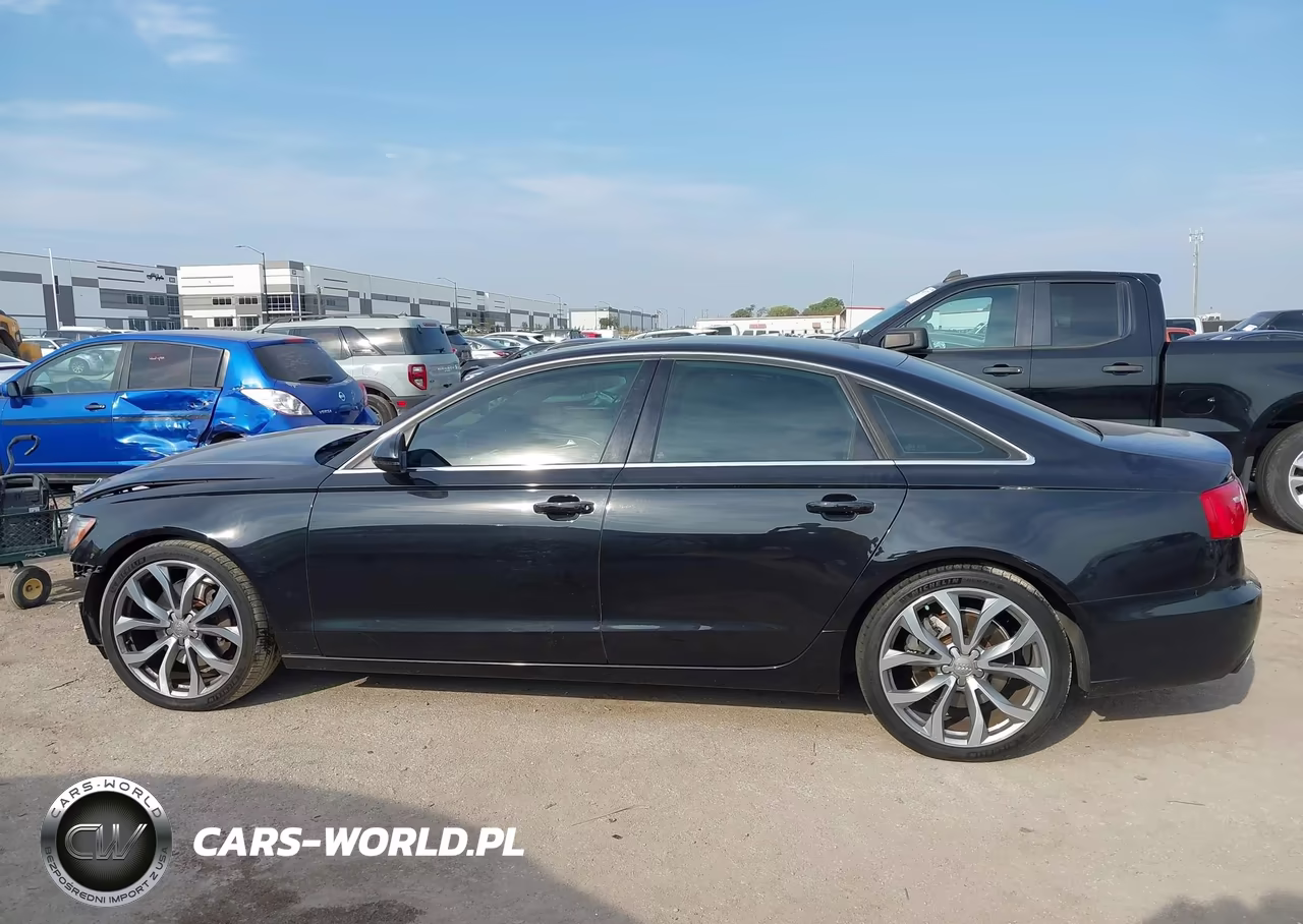 2014 Audi A6 2.0T Premium VIN:WAUGFAFC8EN060362 - 14