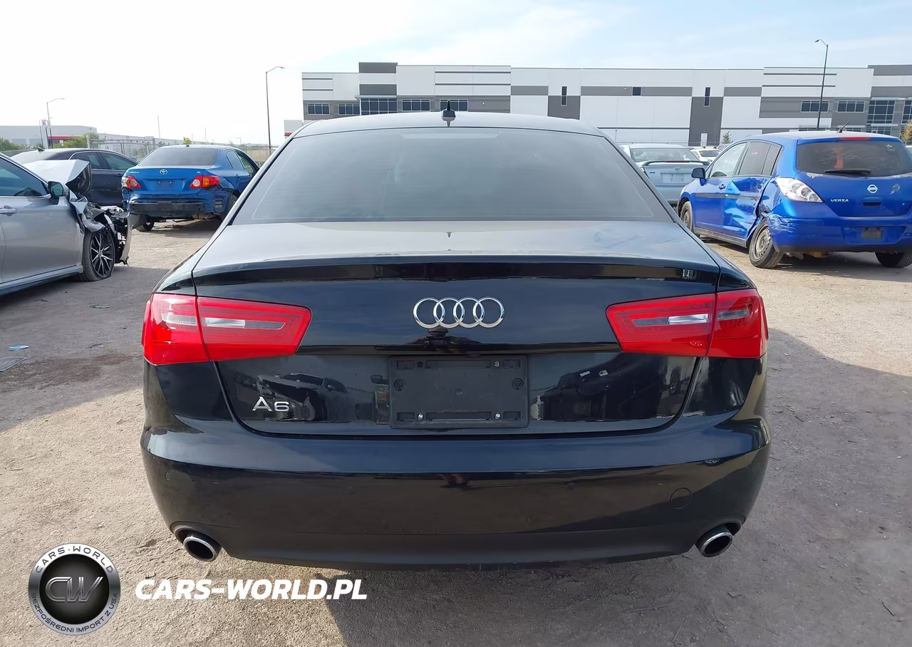 2014 Audi A6 2.0T Premium VIN:WAUGFAFC8EN060362 - 16