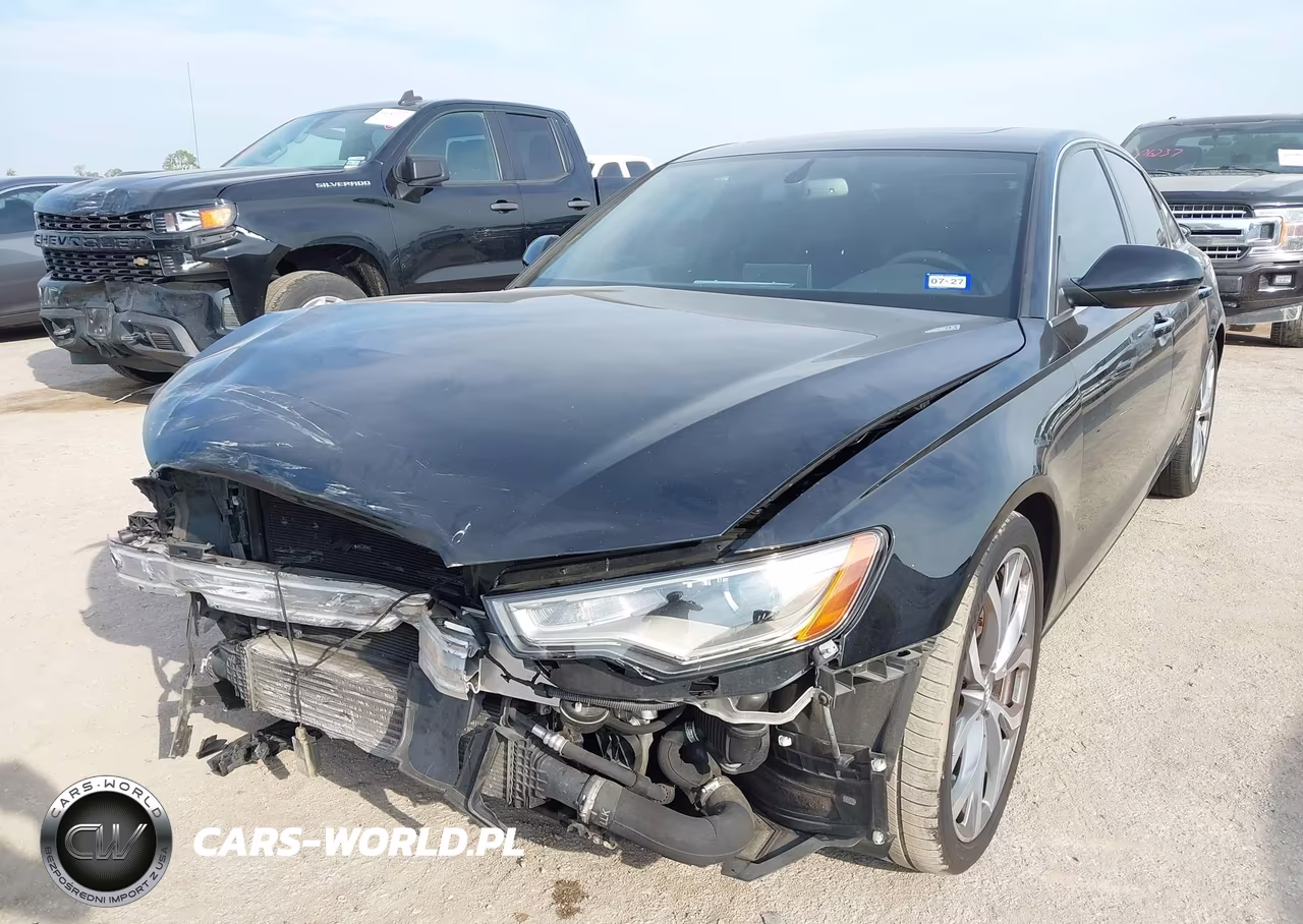 2014 Audi A6 2.0T Premium VIN:WAUGFAFC8EN060362 - 2