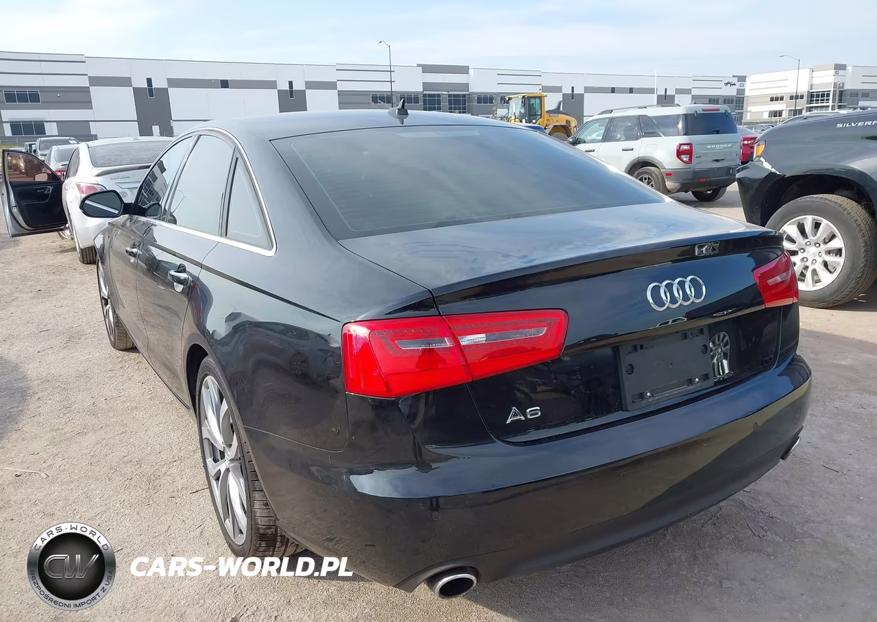 2014 Audi A6 2.0T Premium VIN:WAUGFAFC8EN060362 - 3