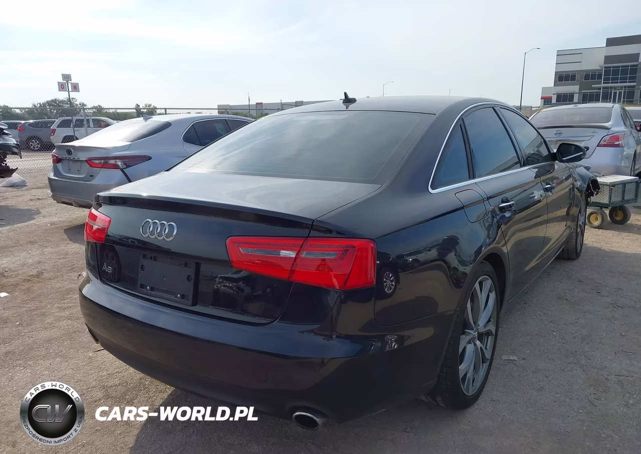 2014 Audi A6 2.0T Premium VIN:WAUGFAFC8EN060362 - 4