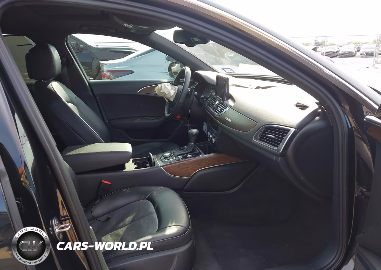 2014 Audi A6 2.0T Premium VIN:WAUGFAFC8EN060362 - 5