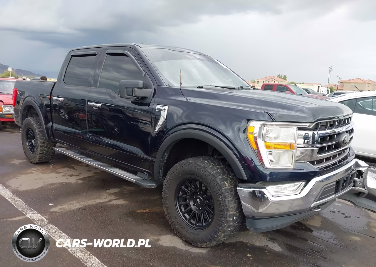 2021 Ford F-150 Xlt