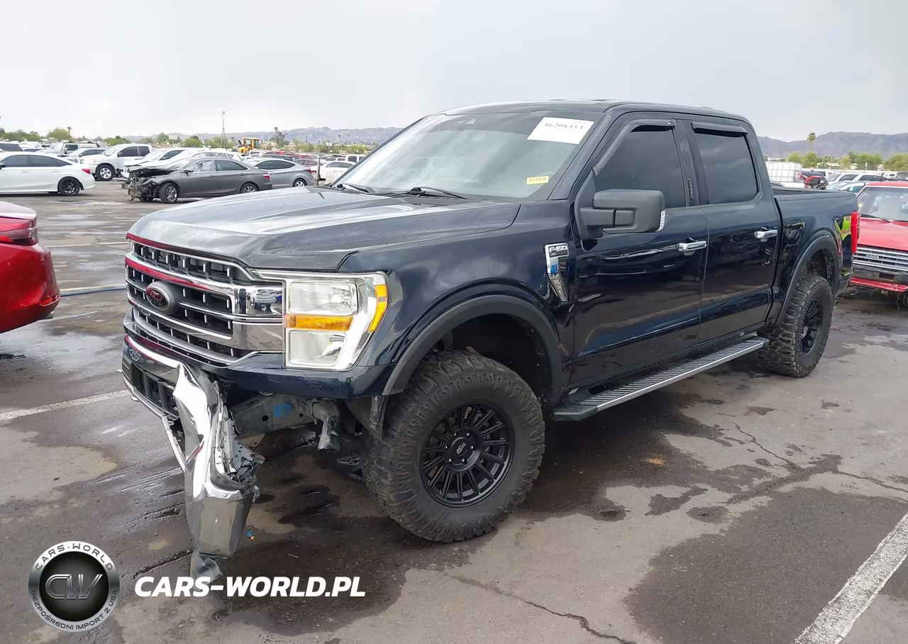 2021 Ford F-150 Xlt VIN:1FTFW1E88MFA09139 - 2