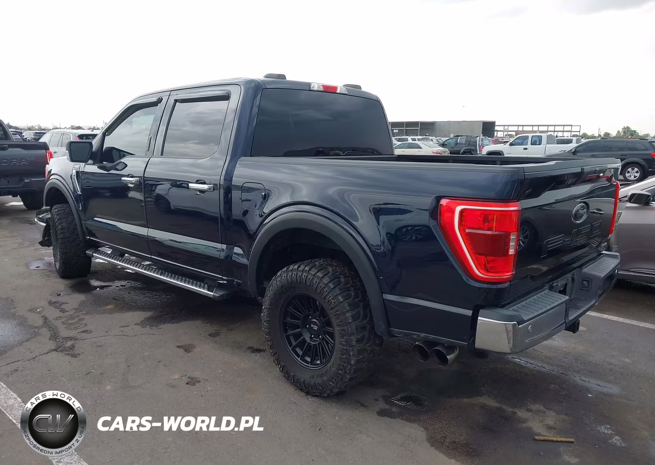 2021 Ford F-150 Xlt VIN:1FTFW1E88MFA09139 - 3