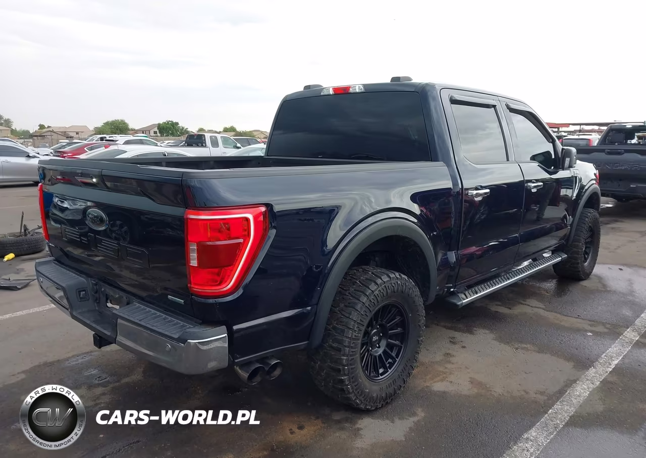 2021 Ford F-150 Xlt VIN:1FTFW1E88MFA09139 - 4