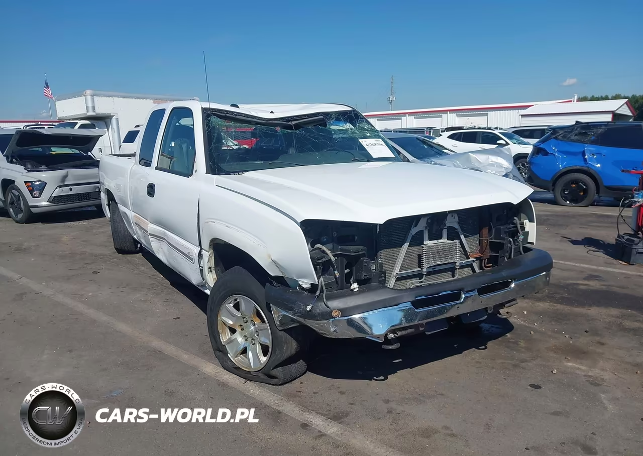 2004 Chevrolet Silverado 1500 Z71