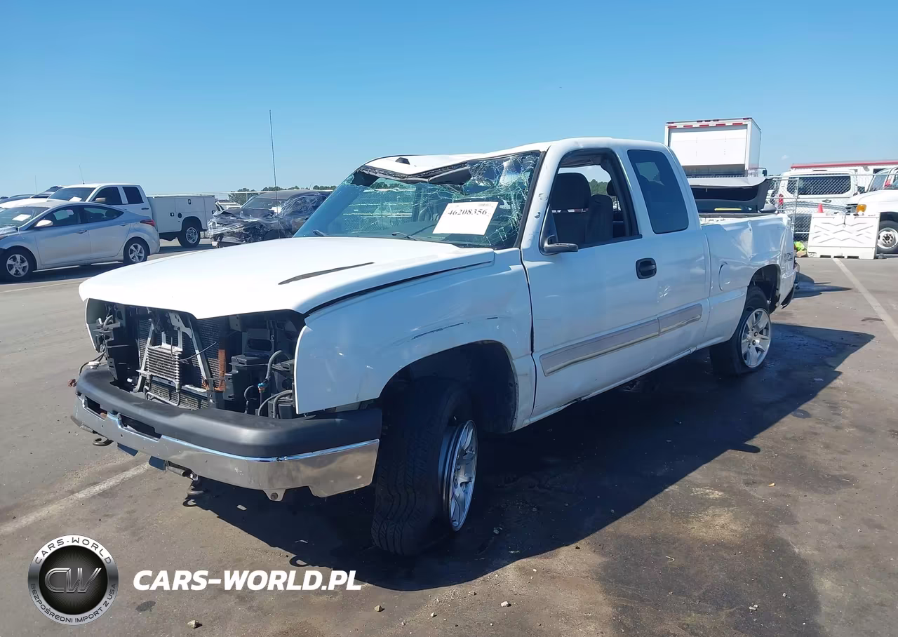 2004 Chevrolet Silverado 1500 Z71 VIN:1GCEK19T84E161966 - 2