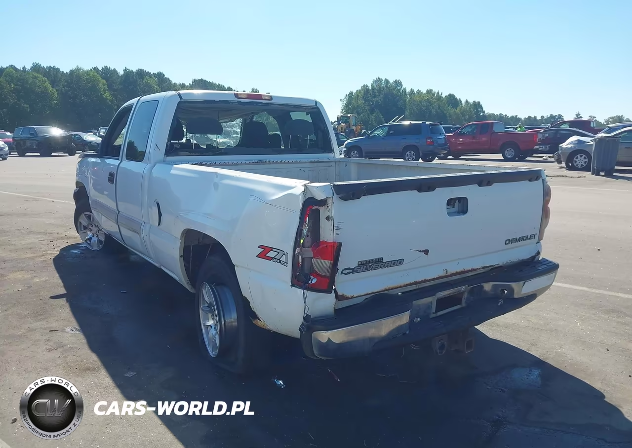 2004 Chevrolet Silverado 1500 Z71 VIN:1GCEK19T84E161966 - 3
