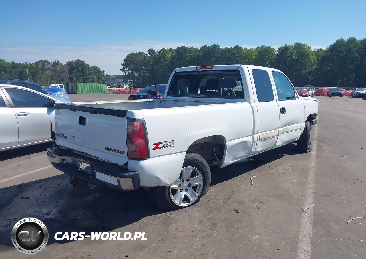 2004 Chevrolet Silverado 1500 Z71 VIN:1GCEK19T84E161966 - 4