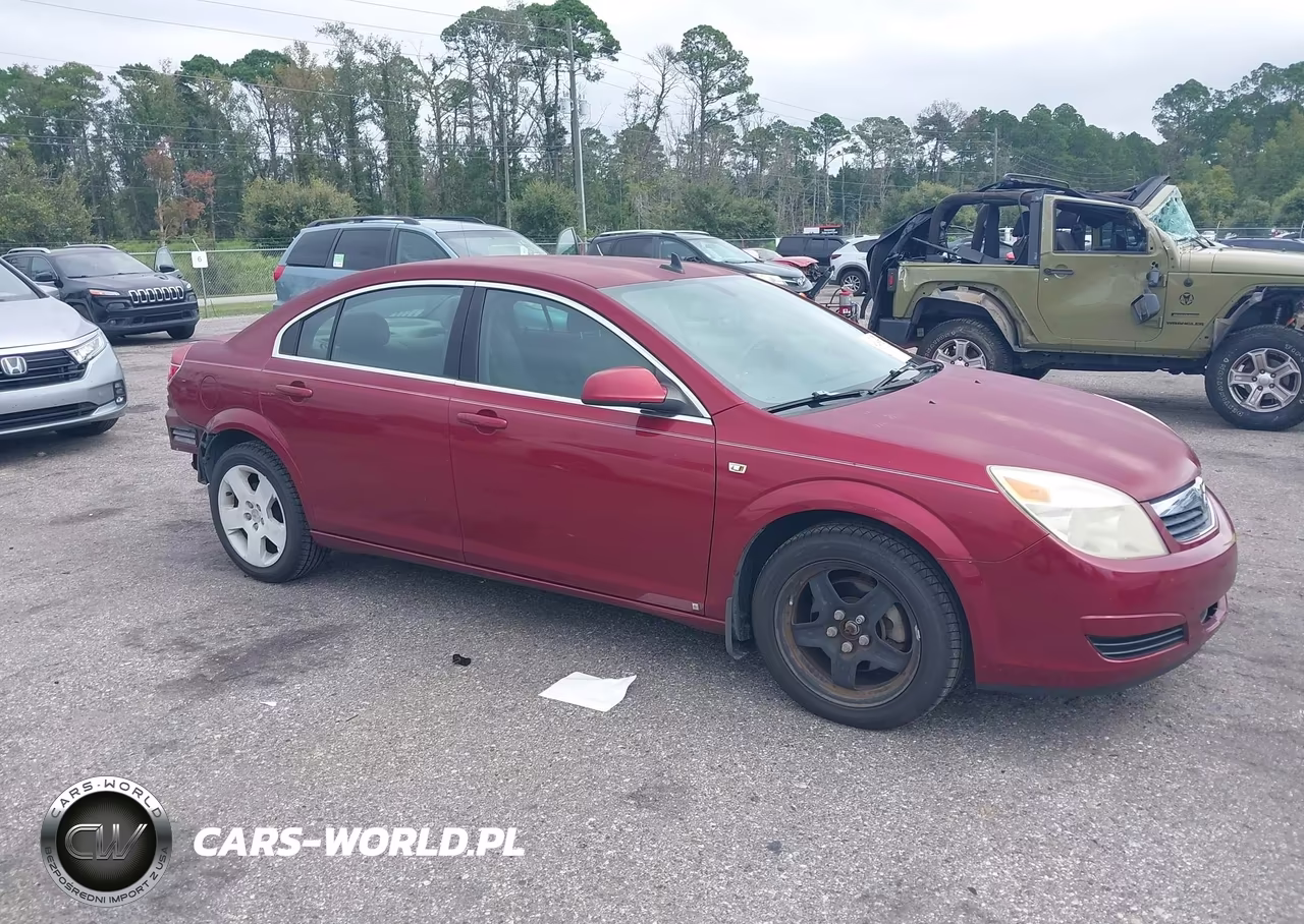 2009 Saturn Aura Xe VIN:1G8ZS57B49F157492 - 1