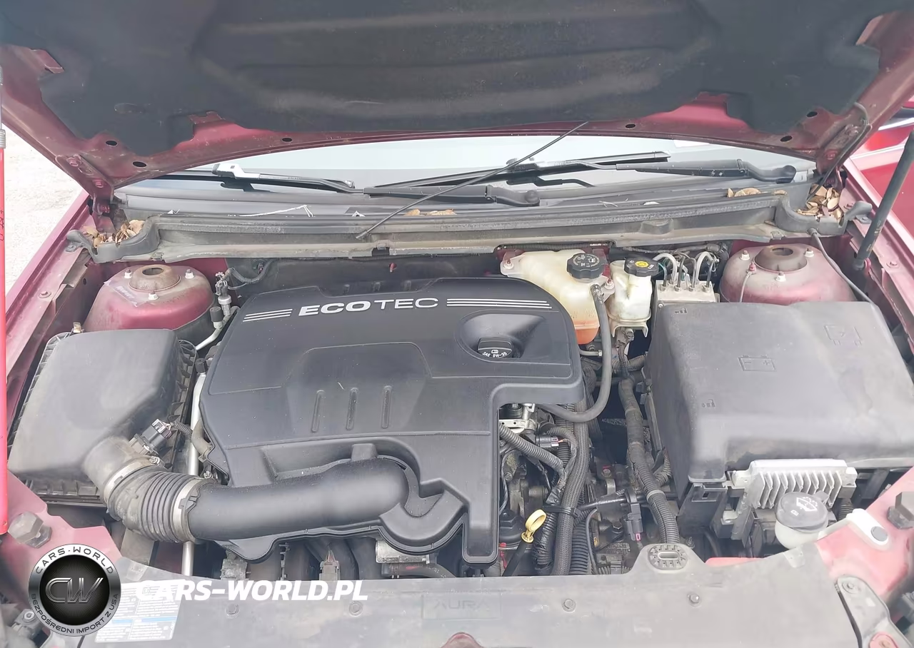 2009 Saturn Aura Xe VIN:1G8ZS57B49F157492 - 10