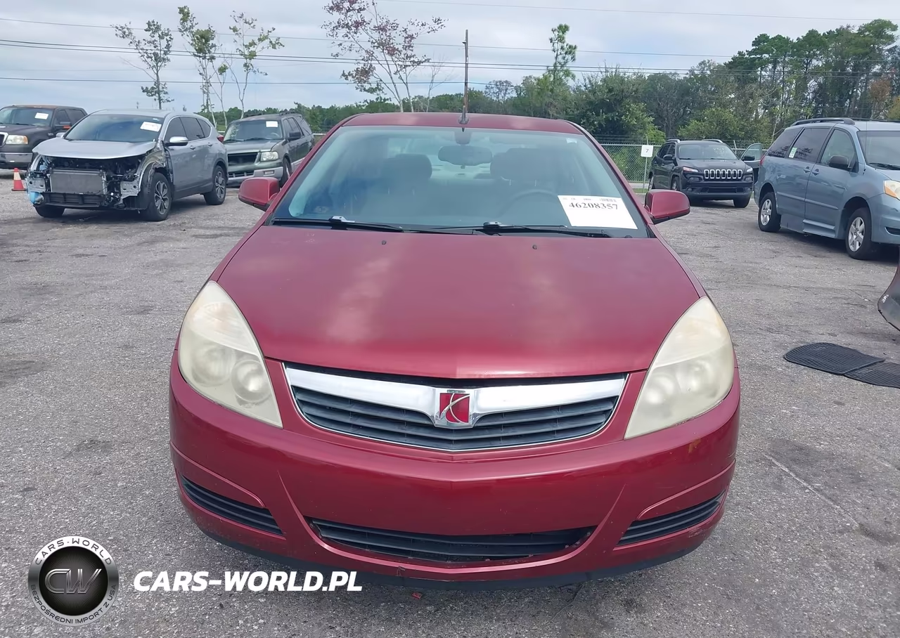 2009 Saturn Aura Xe VIN:1G8ZS57B49F157492 - 12
