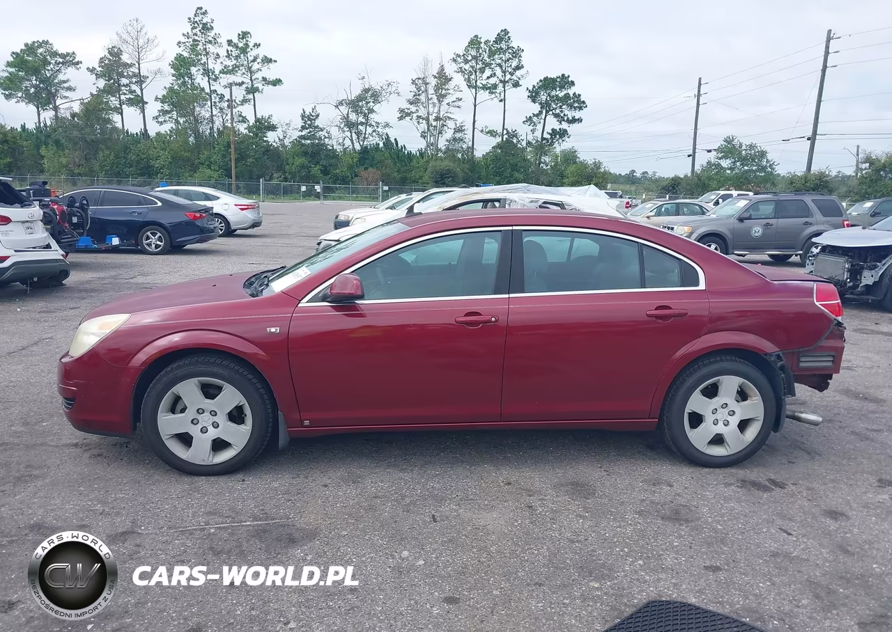 2009 Saturn Aura Xe VIN:1G8ZS57B49F157492 - 14