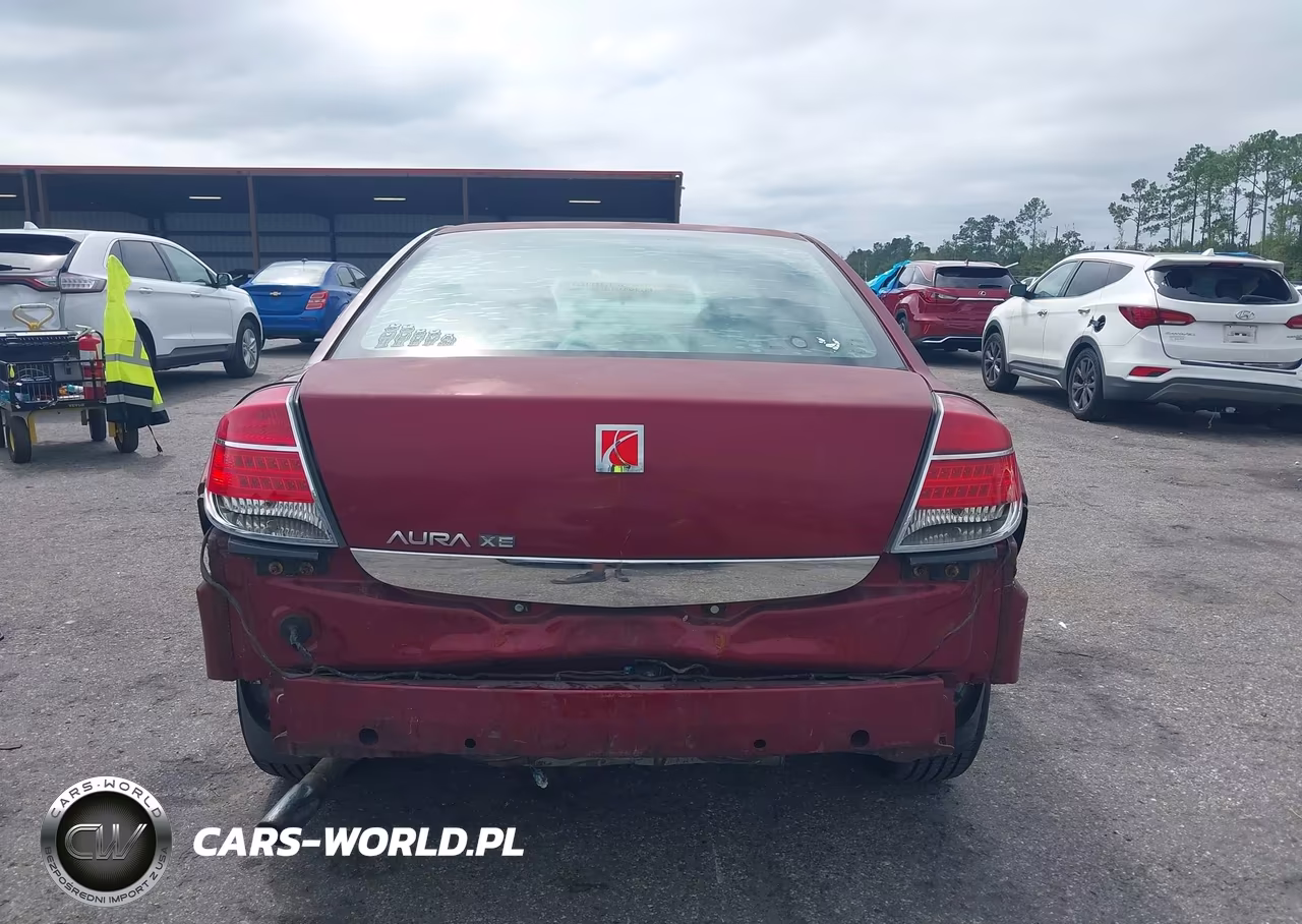 2009 Saturn Aura Xe VIN:1G8ZS57B49F157492 - 16
