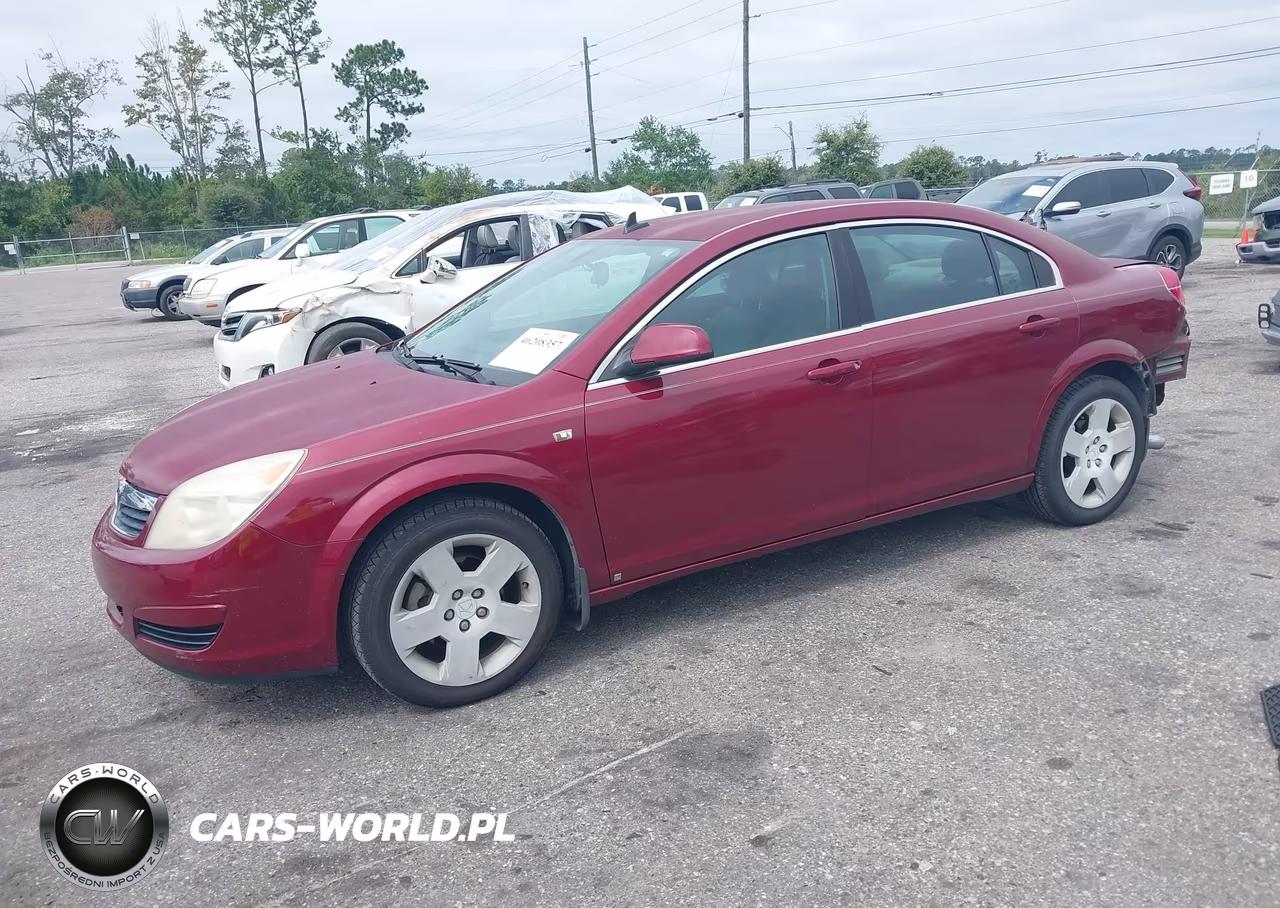 2009 Saturn Aura Xe VIN:1G8ZS57B49F157492 - 2