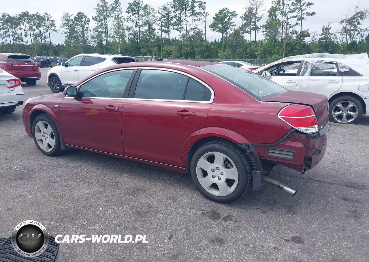 2009 Saturn Aura Xe VIN:1G8ZS57B49F157492 - 3