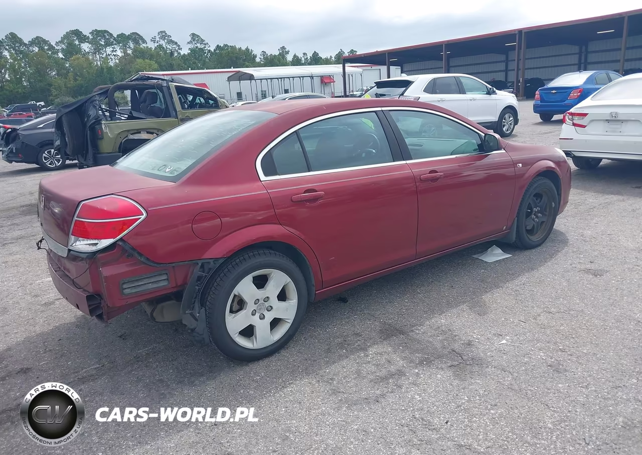 2009 Saturn Aura Xe VIN:1G8ZS57B49F157492 - 4