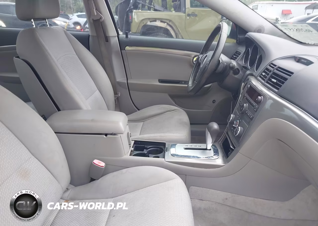 2009 Saturn Aura Xe VIN:1G8ZS57B49F157492 - 5